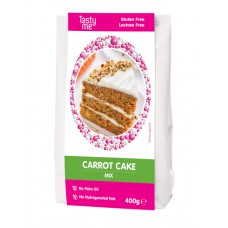 CARROT CAKE MIX GLUTENVRIJ 400g THT 08-2022